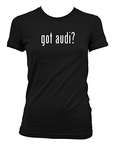 got audi? American Apparel Juniors Cut Women's T-Shirt, Black, Large