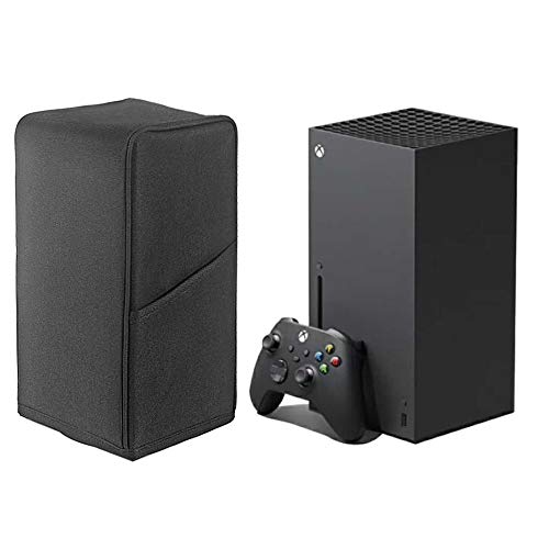 MASiKEN Dust Cover For Xbox Series X Console, Custom Design Waterproof for XBOX X Thick Fabric