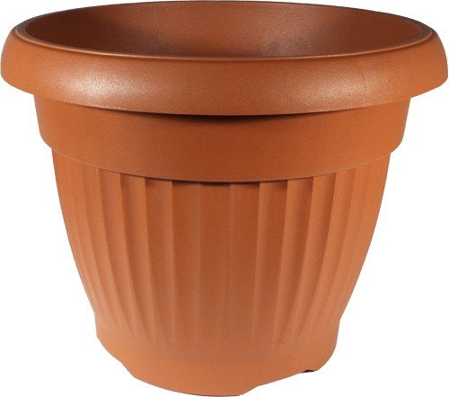 Prosper Plast DCE45-R624 45 x 35 cm Terra Flowerpot - Terracotta (12-Piece)