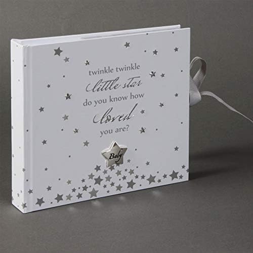 The Gift Experience Twinkle Twinkle 4" x 6" Photo Album