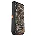 OtterBox DEFENDER SERIES SCREENLESS Case Case for iPhone Xs & iPhone X - Retail Packaging - (BLAZE ORANGE/BLACK W/REALTREE XTRA CAMO)