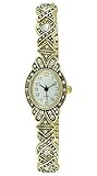 Moulin Women's Art Deco Expansion Band Gold Watch #17617.69446