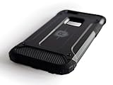 iPhone 6 6S Case, Renegade Cases Rugged Armor Series - Black Hard Durable Protective Shell