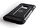 iPhone 6 6S Case, Renegade Cases Rugged Armor Series - Black Hard Durable Protective Shell