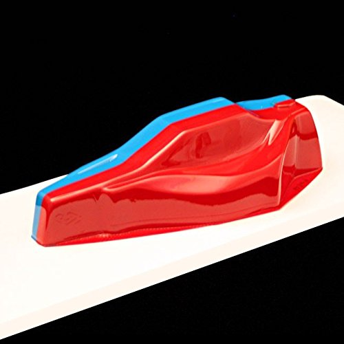 Spaz Stix Solid Aerosol Paint, Red, 3.5-Ounce