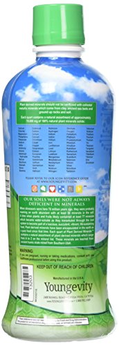 Multi-Mineral Complex youngevity plant derived minerals 32fl.oz