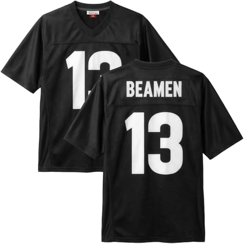 Amazon.com: AIFFEE Men's Jersey #13 Willie BEAMEN Football Jersey