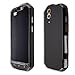 caseroxx TPU-Case and Screen Protector for Cat S60, Set (TPU-Case in Black)