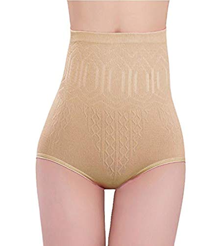 image for Cewtolkar Womens High Waist Body Shaper Briefs Stretch Shorts Pants Ca