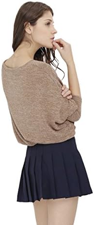 Milktee Women's Vanilla Long sleeve Soft Knit Sweater