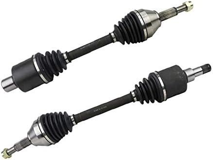 CV Drive Axle/Half-shaft Assembly, Front Driver(Left) or Passenger(Right) Side Fit for Ford Freestar 2004-2007, Mercury Monterey 2004-2007, FWD