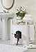 Merry Pet Cat Washroom/Night Stand Pet House, White