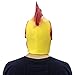 Chicken Rooster Animal Deluxe Latex Adult Full Face Halloween Party Costume Mask
