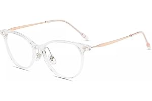 Firmoo Blue Light Blocking Glasses for Women Men, Computer Screen Filter Anti Headache Eyestrain Gaming Glasses, WTI0095