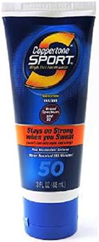 Coppertone Sport Spf50 Sunscreen Lotion, 1 Count (SUN TAN LOTION)
