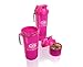 Smartshake SLIM, 17 oz Shaker Cup, Neon Pink (Packaging May Vary)