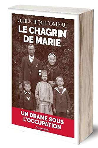 Le chagrin de Marie