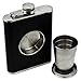 Fairly Odd Novelties Shot Flask - 8oz Hip Flask With Built In Collapsible Shot Glass.