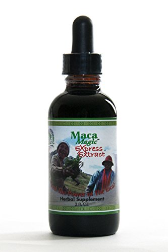 Herbs America Maca Magic Express Energy Extract, 2 Ounce