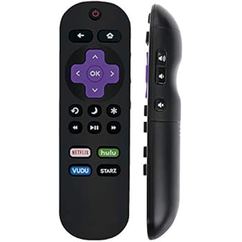 Amazon.com: Element Electronics Roku TV Remote for Element's Roku TV