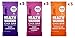 Health Warrior Chia Bars, Chocolate Variety Pack, Gluten Free, Vegan, 25g Bars, 15 Count