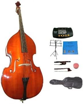 upright bass orchestra strings basses double stand bow student sets acoustic band