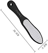 BEZOX Foot File Stainless Steel Double Side Callus Remover Soft Handle Pedicure view 8