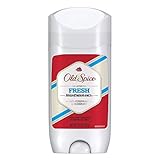 Old Spice High Endurance Invisible Solid Fresh Scent Men's Anti-Perspirant & Deodorant 3 Oz (Pack of 6)