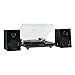 Studebaker Hi-Fi Record Player Pro Modern Bluetooth Wireless Turntable Stereo System with 60 Watts Speakers Audio Technica Magnetic Needle – Piano Blackthumb 3
