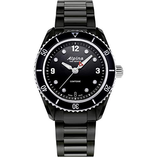 Alpina-Womens-Swiss-Quartz-Sport-Watch-with-Stainless-SteelBlack-PVD-Strap-18-Model-AL-240BD3FBC6B