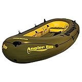 AIRHEAD ANGLER BAY Inflatable Boat, 6 person