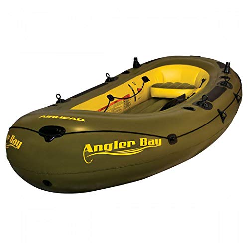 AIRHEAD ANGLER BAY Inflatable Boat, 6 person