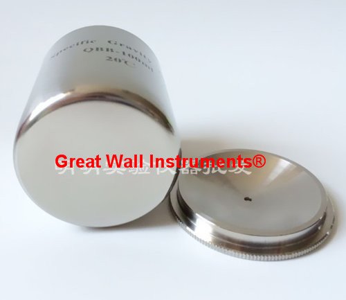 QBB-100ml Paint Density Specific Gravity Cups 100cc/ml Stainless steel