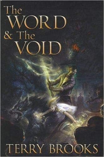 The Word The Void Running With The Demon A Knight Of The Word And Angel Fire East Terry Brooks 9780739475478 Amazon Com Books