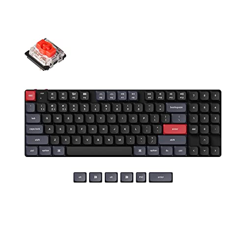 Keychron K13 Pro QMK/VIA Wireless Mechanical Keyboard TKL Layout with ...