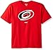 Carolina Hurricanes Reebok 'Jersey Crest' Primary Team Logo Red T-Shirt Men's
