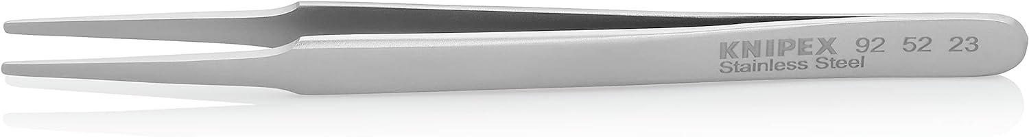 KNIPEX Universal Tweezers Matt Finish Smooth 118 mm, 92 52 23