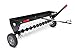 Brinly SAT-40BH Tow Behind Spike Aerator with Transport Wheels, 40-Inch