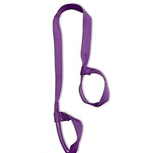Masterein Adjustable Yoga Mat Cotton Sling Carry Strap Shoulder Belt for All Yoga Mat Size