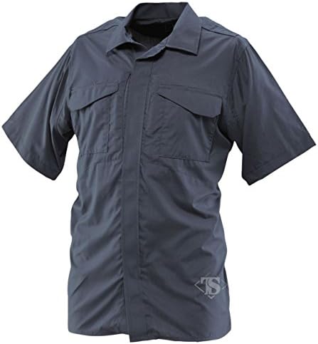 Tru-Spec 24-7 Series Ultralight Short Sleeve Uniform Shirts Navy Large