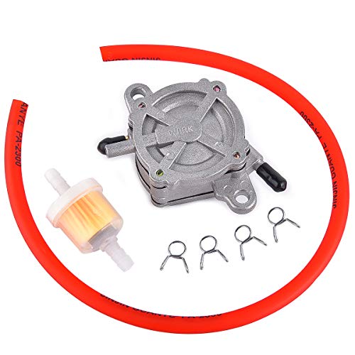 Outlet Vacuum Fuel Pump Assembly for GY6 50cc 125cc 150cc ATV Go Kart Scooter Moped 4 Wheeler Quad Bikes Dune Buggy - Thumbnail 2