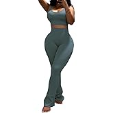 Nimsruc 2 Piece Outfits for Women Casual Sweat Suits Trackusuits