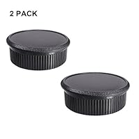 LXH 2x Rear Lens Cover, Camera Body Cap Set For Leica Voigtlander 39mm screw mount Lens and Camera