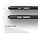 Ringke Slim Compatible with Moto G 2014 Case Moto G 2nd Gen HD Film, Better GripBlack Premium Dual Coated Hard Case for Motorola Moto G 2014