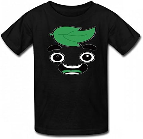 Popowner Guava Juice Face Cotton Youth Unique Novelty Funny T Shirt