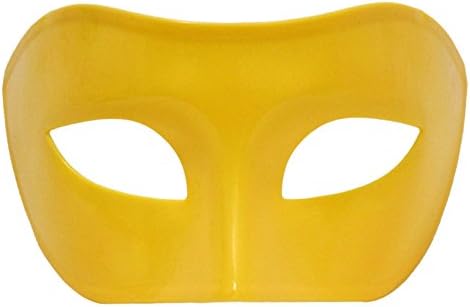 SeasonsTradingYellow Venetian Masquerade Mask - Mardi Gras Prom Party