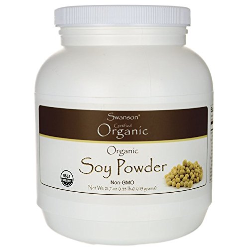 Swanson Soy Protein Powder 21.7 Ounce (1.35 lbs) (615 g) Pwdr
