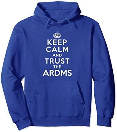 Unisex Keep Calm And Trust The ARDMS Medium Royal Blue
