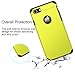 ImpactStrong for iPhone 7 Case/iPhone 8 Case, Heavy Duty Dual Layer Protection Cover (Yellow)
