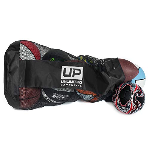 image for Unlimited Potential Mesh Equipment Bag - Adjustable, sliding drawstrin